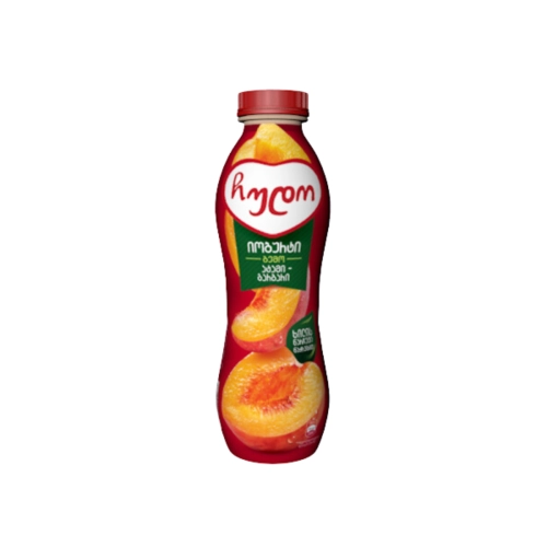 Drinkable Yogurt "Chudo" peach/apricot 2.1% 560g