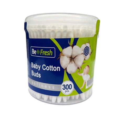Ear Stick "B Fresh" Cylinder 300 pcs
