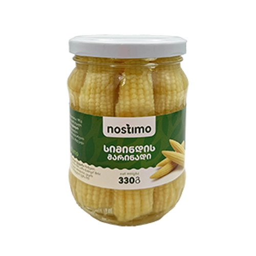 Маринованная кукуруза «Nostimo» 370 мл
