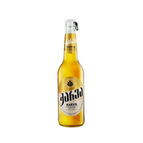 Пиво "Карва" 0.5л.