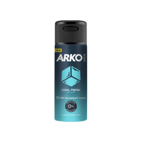 Deodorant "Arko" for Men Coolness (spray) 150ml