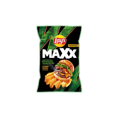Potato Chips "Lays" Double Burger 100g