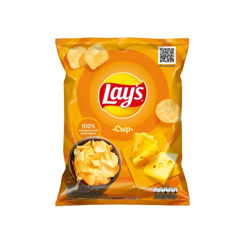 Potato chips "Lays" cheese flavoured 140g