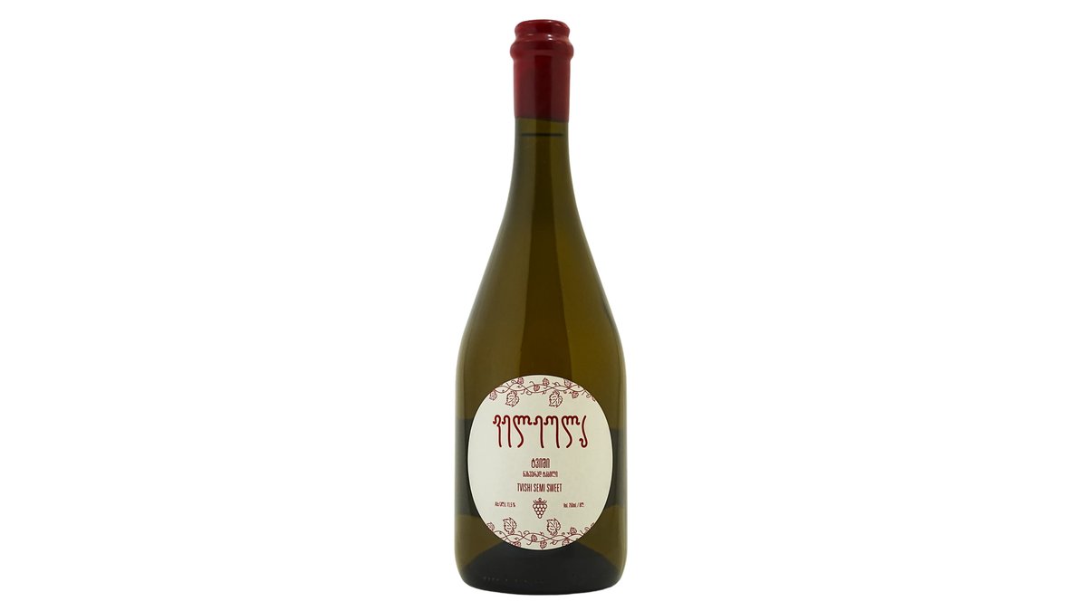 Вино Велеула Твиши 0,75 л, 12%