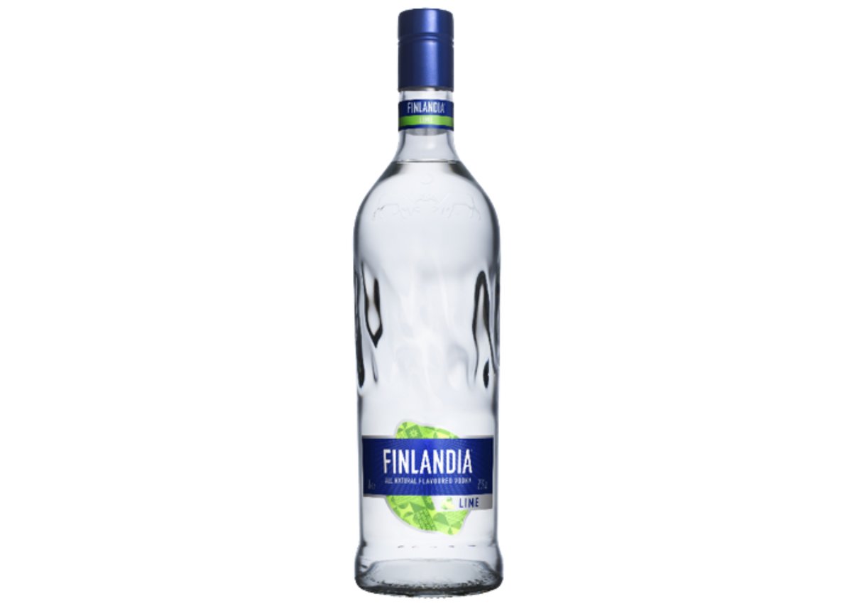 Finlandia, водка со вкусом лайма, 1 л
