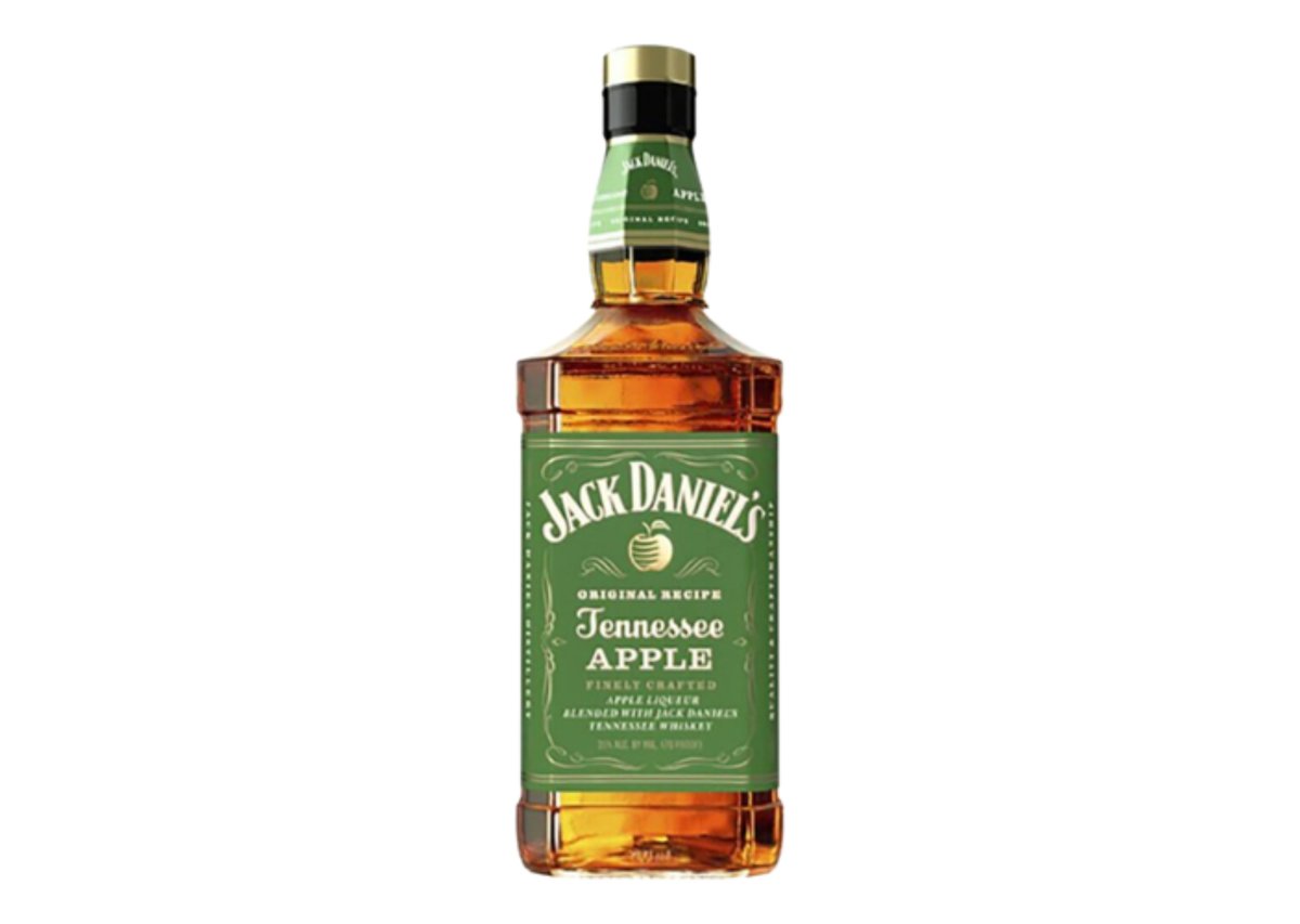 Виски-ликер Jack Daniel's Tennessee Apple, 0,7 л