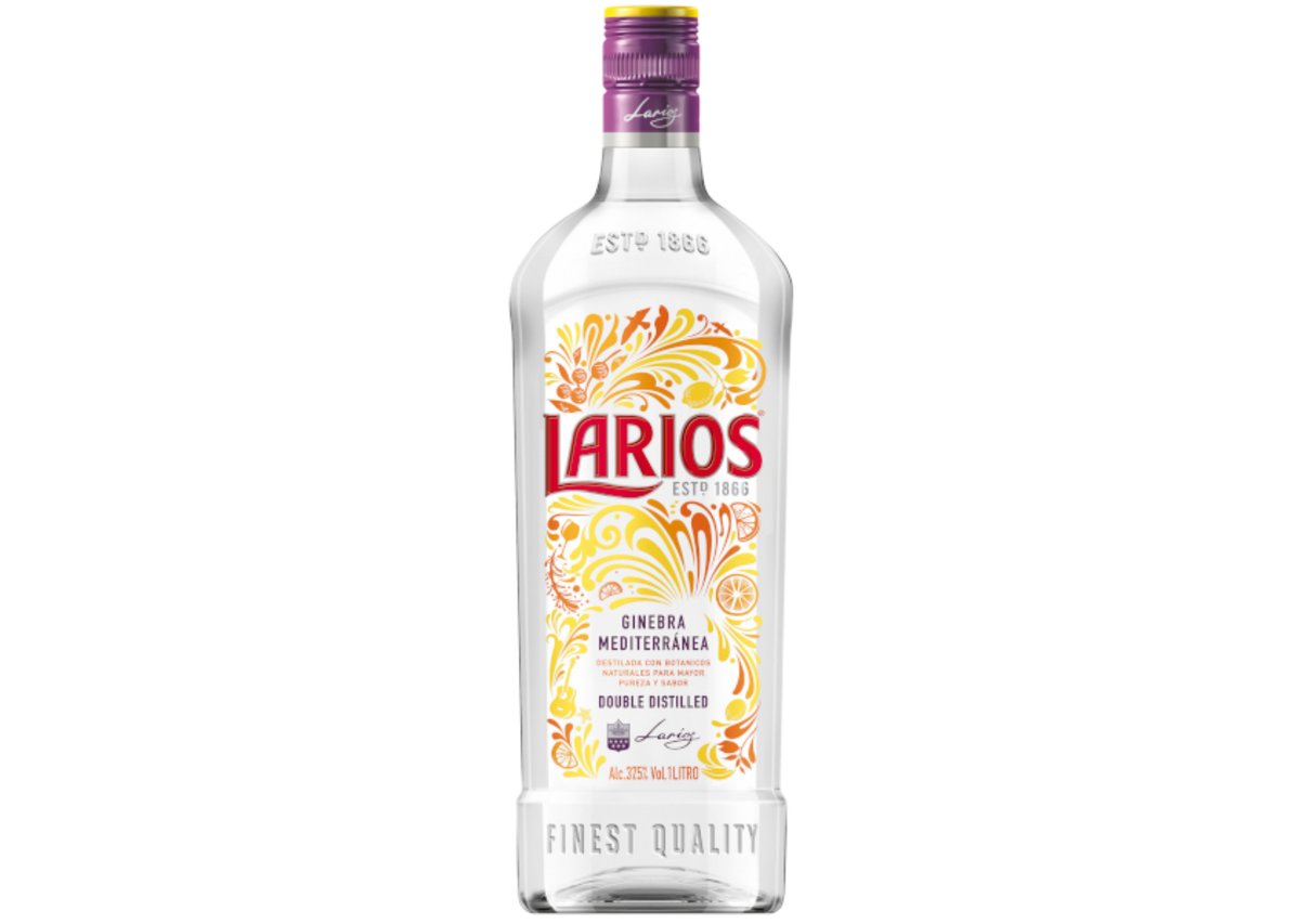 Джин Larios London Dry - 1 л