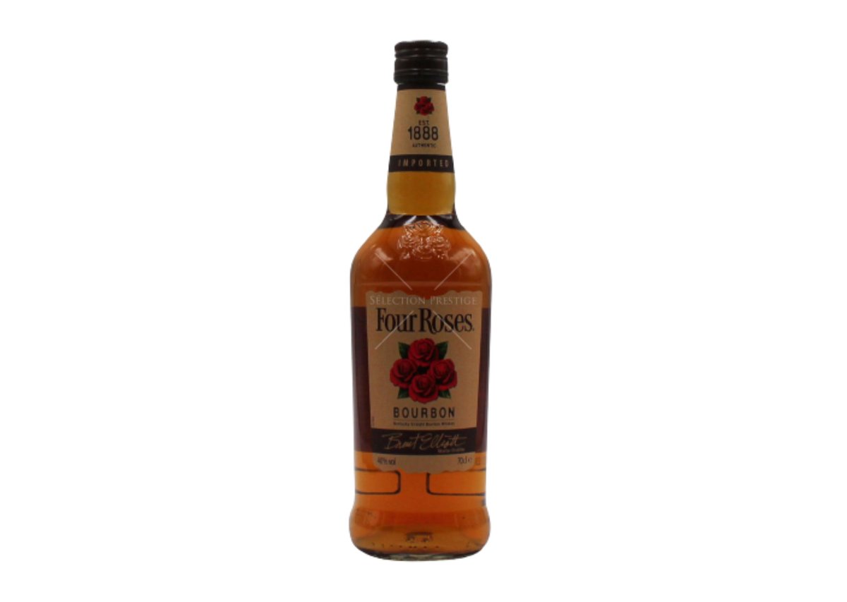 Бурбон Four Roses (Четыре розы), 0.7 л