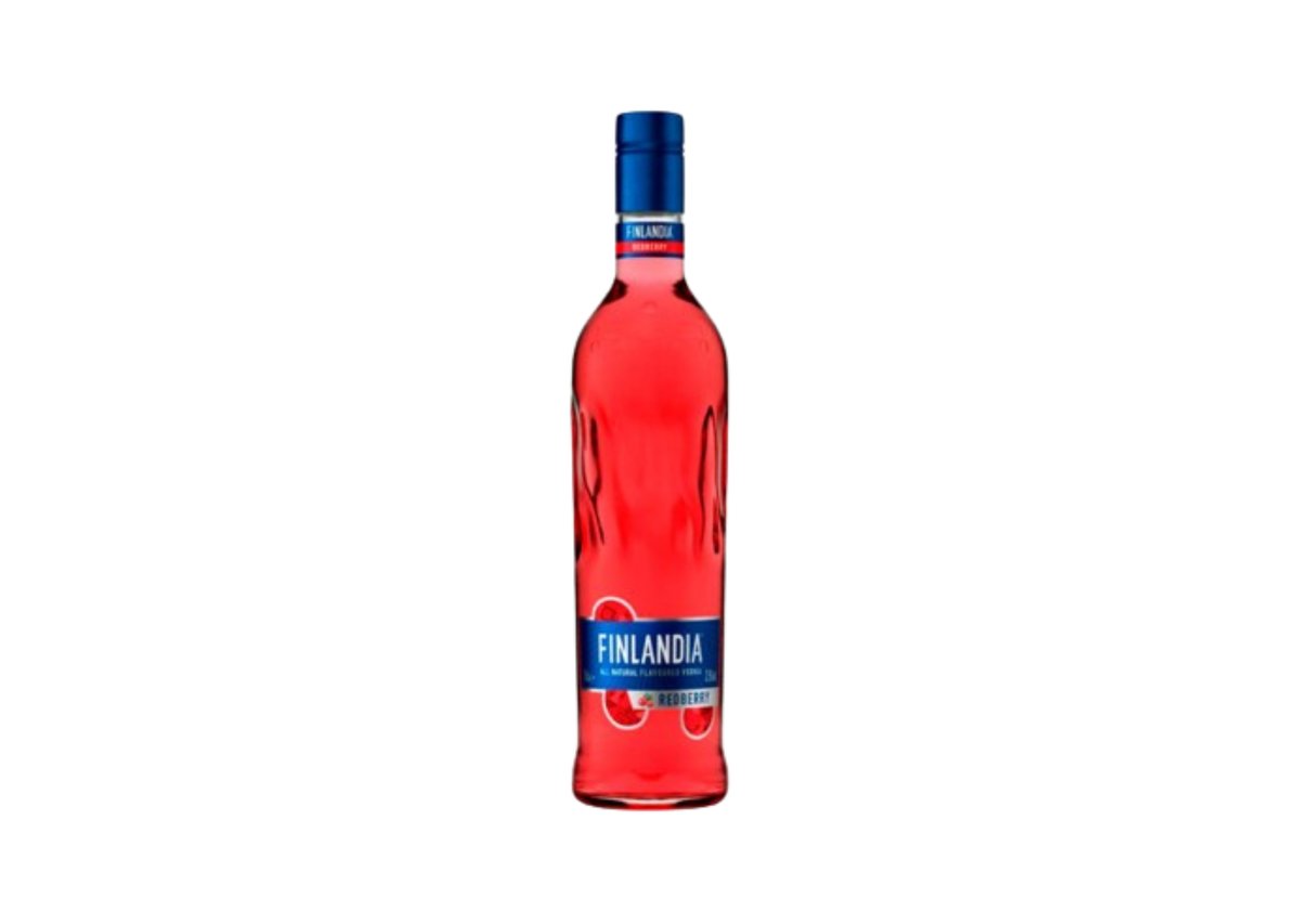 Водка Finlandia Red Berry (Красная ягода), 1 л