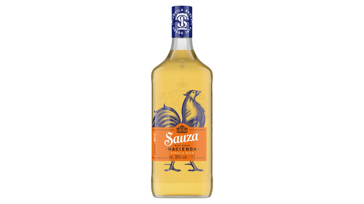 Текила Сауза Асьенда Репосадо, 1 л