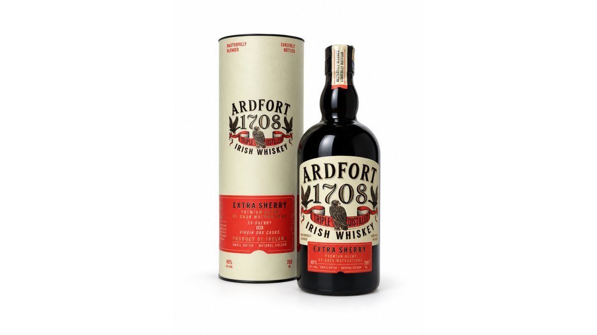 Виски Ardfort 1708 Extra Sherry, 0.7 л, 40%