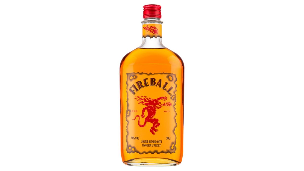 Виски-ликер Fireball, 0,7 л