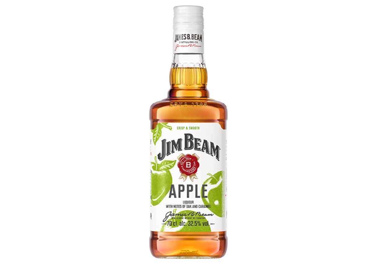 Напиток спиртной Jim Beam Apple (Яблоко), 0.7 л