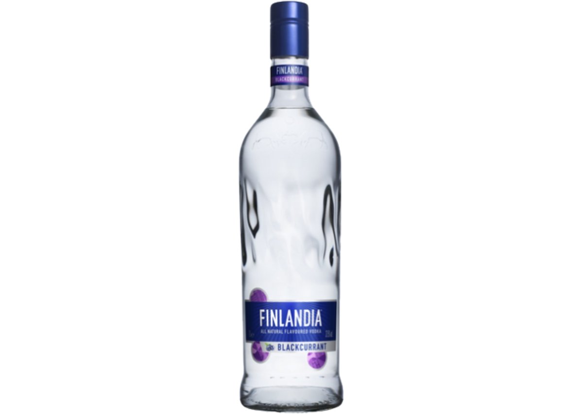 Finlandia, водка со вкусом черной смородины - 1 л