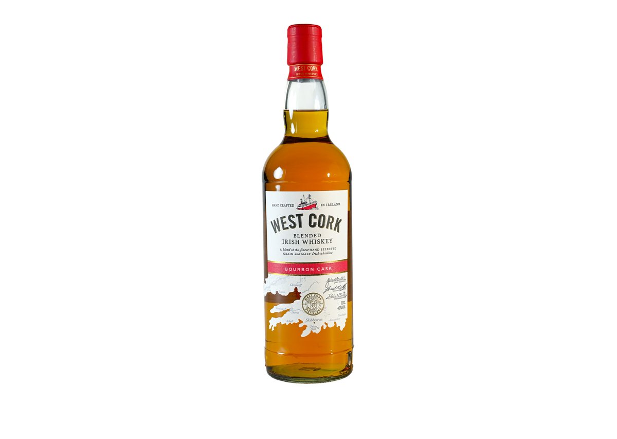Ирландский виски West Cork Original, 0,7 л