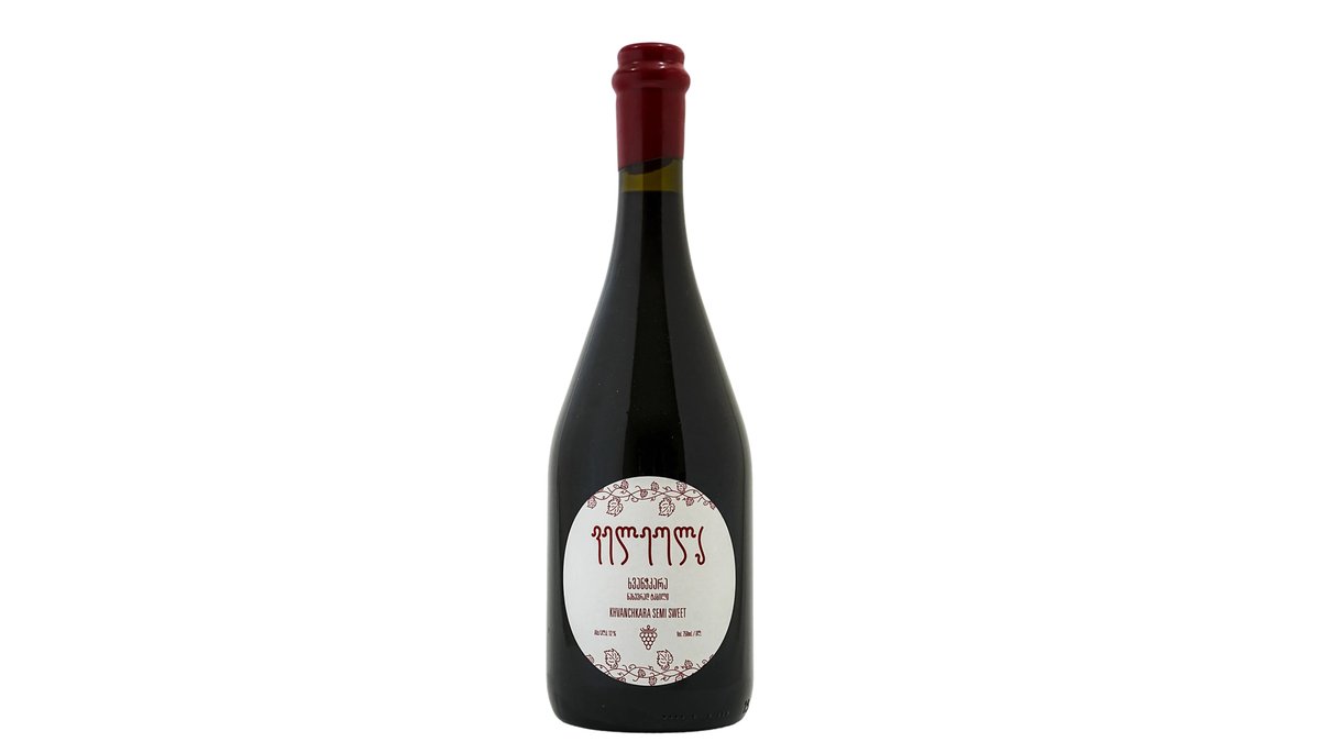Вино Велеула Хванчкара 0,75 л, 12,5%