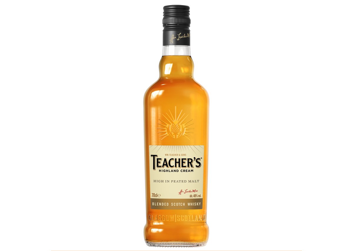 Шотландский виски Teacher's - 0,7 л