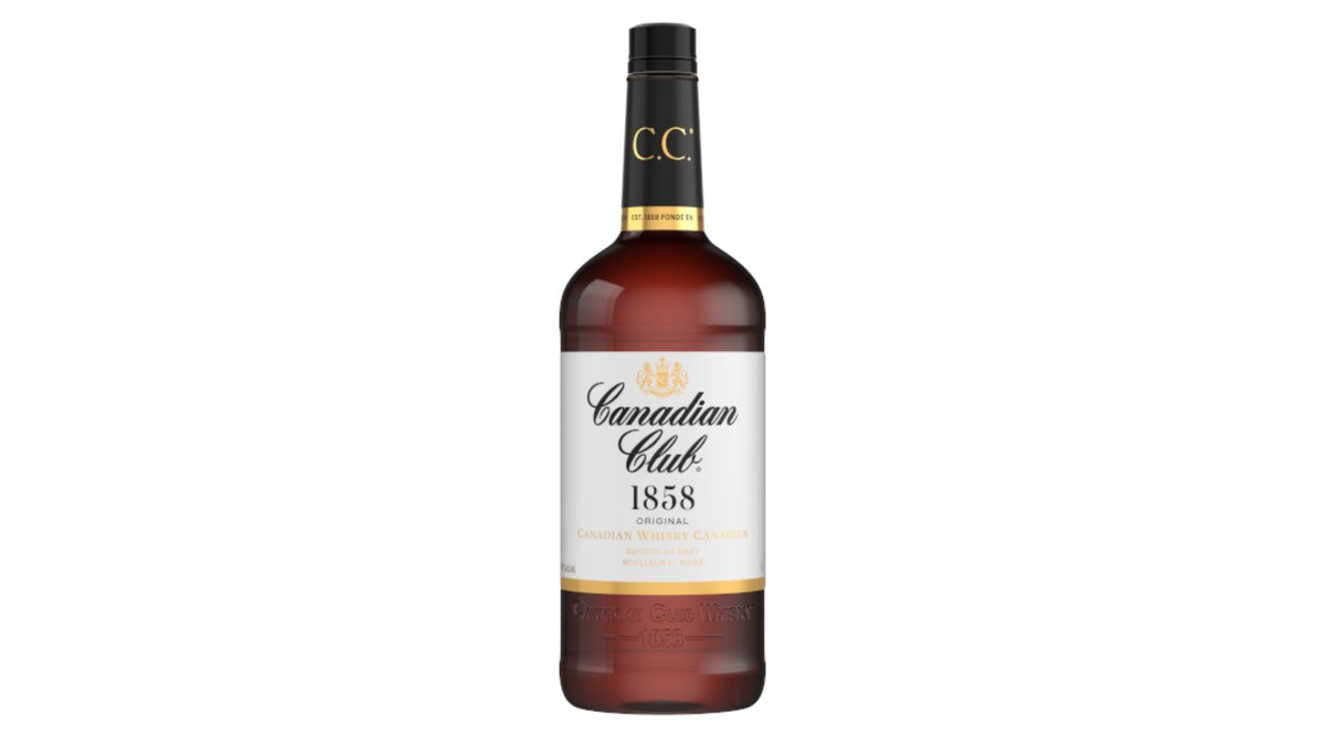 Канадский виски Canadian Club, 1 л