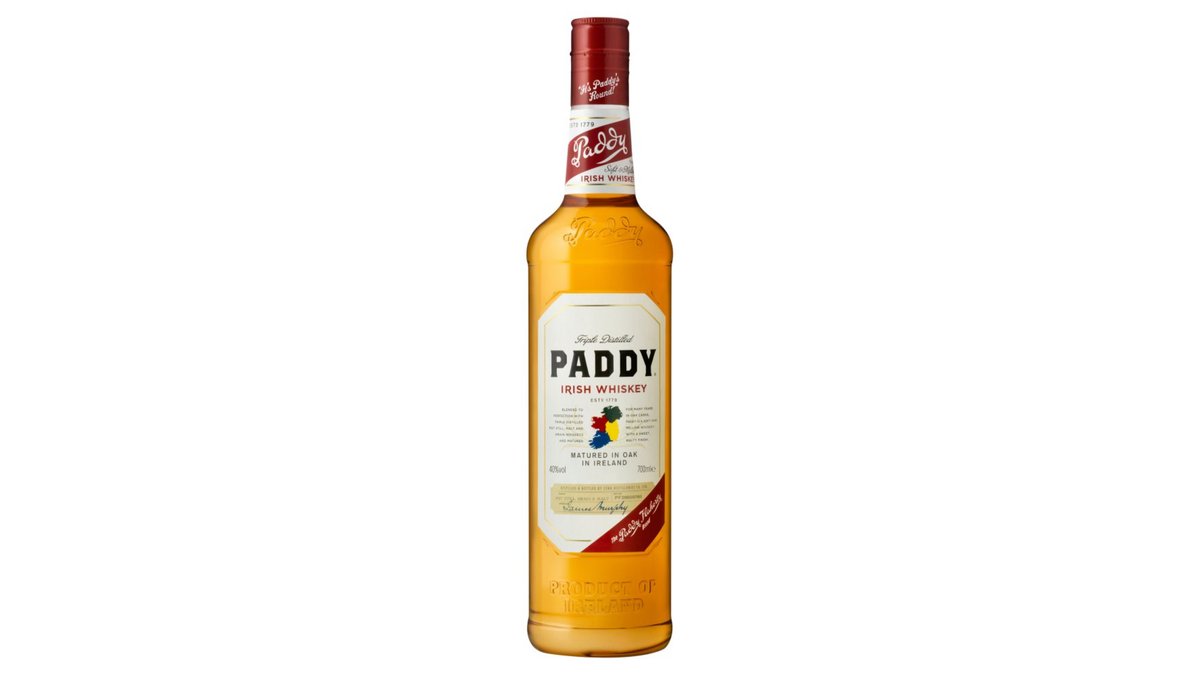 Ирландский виски Paddy, 0,7 л