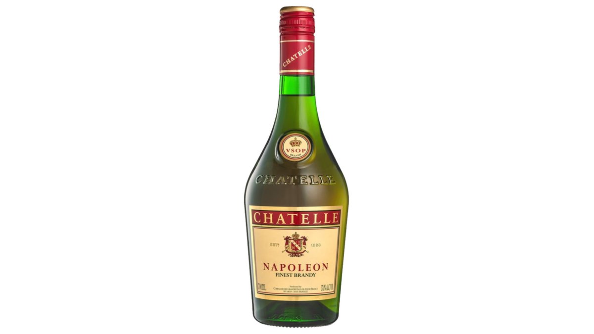Бренди Chatelle Napoleon VSOP, 1 л