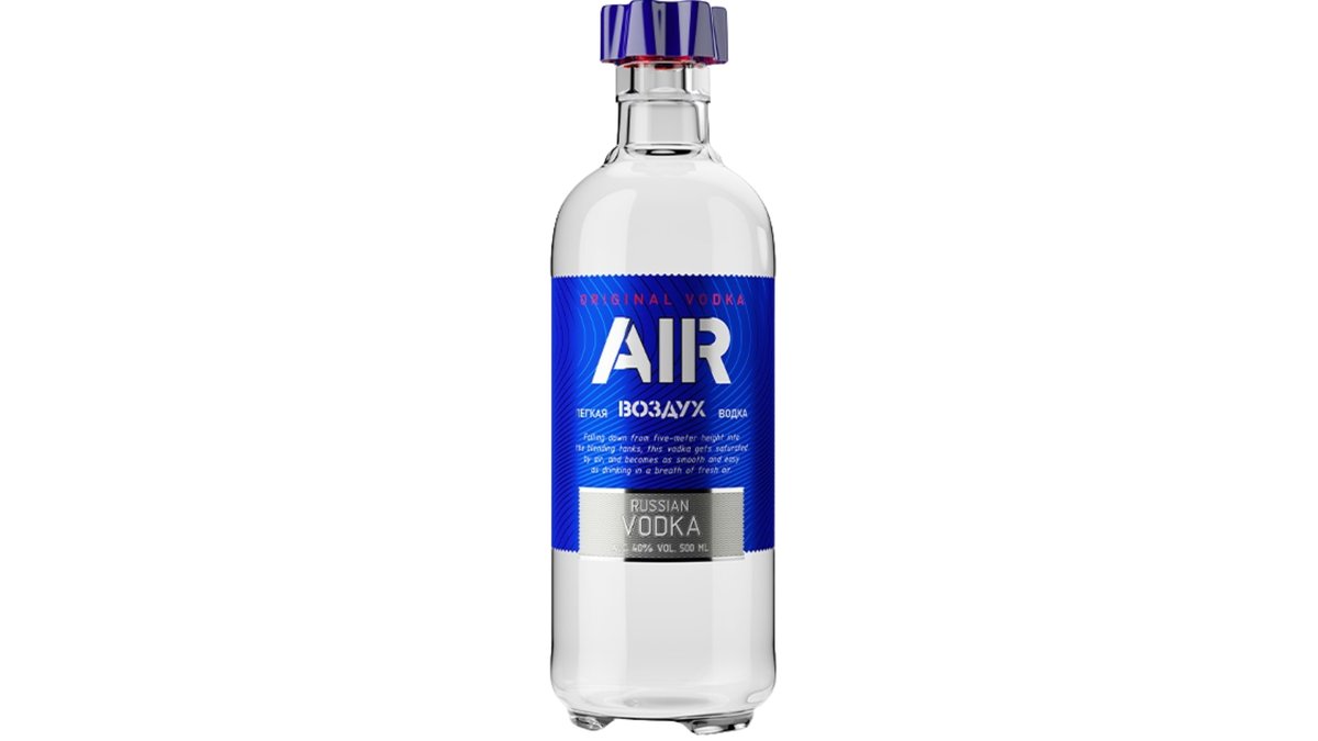 Водка Эйр, 0.5 л