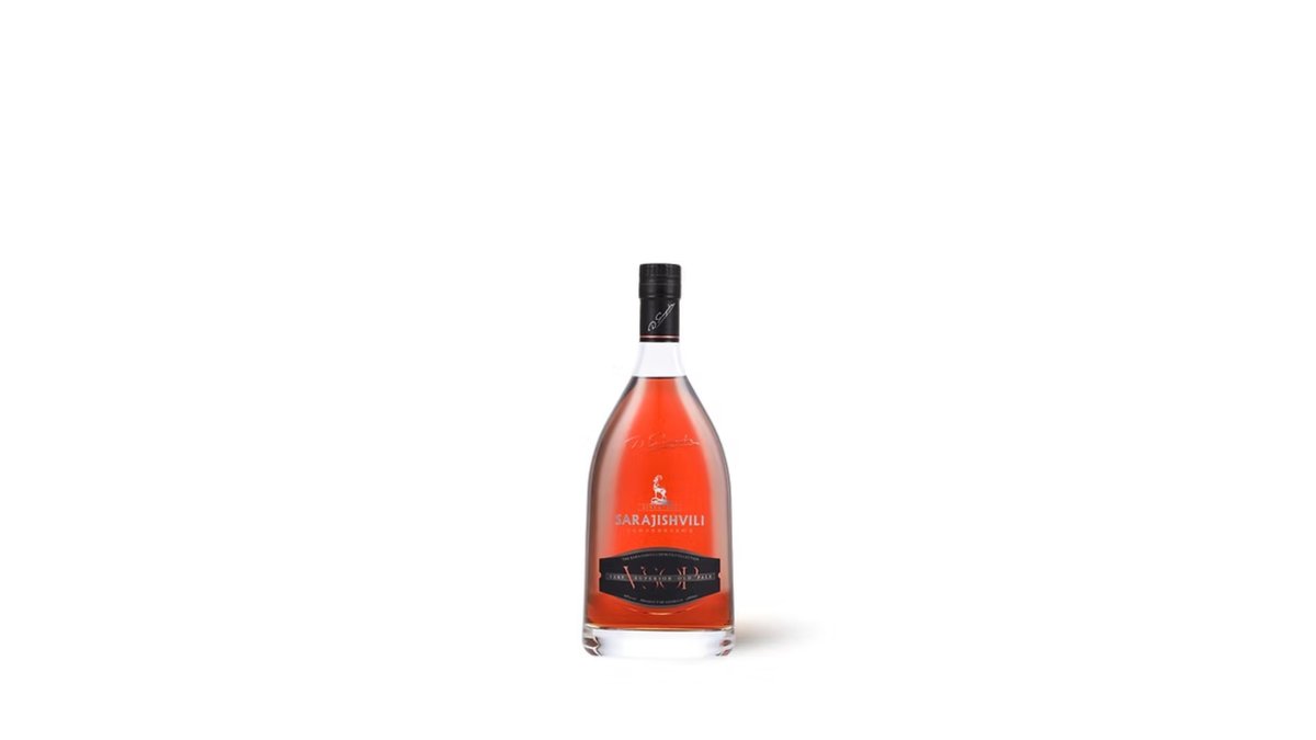 Сараджишвили VSOP (в коробке) 0,5 л