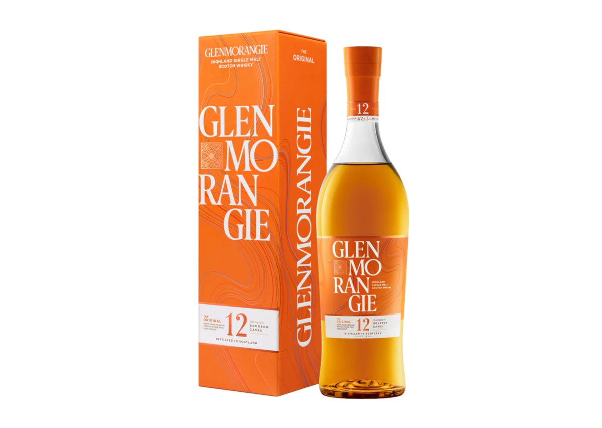 Односолодовый шотландский виски Glenmorangie Original 12 лет - 1 л