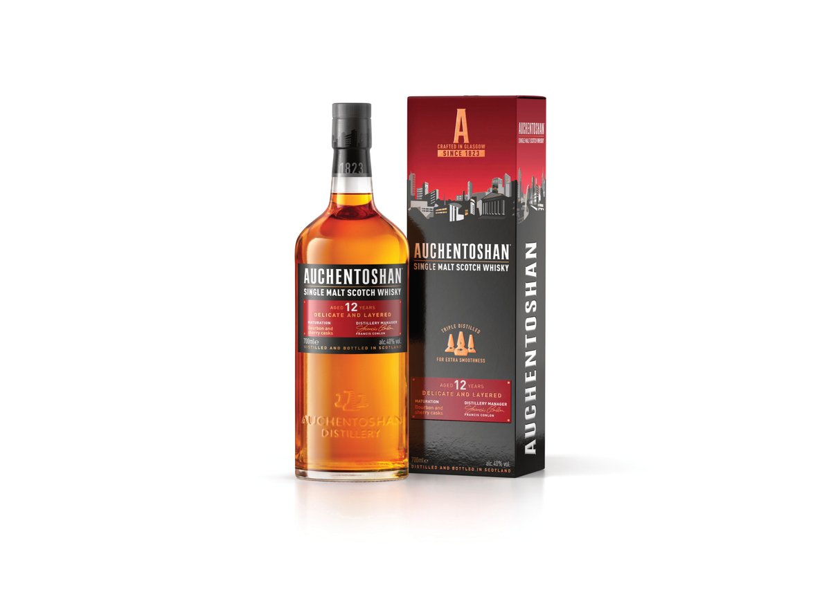 Шотландский односолодовый виски Auchentoshan, 12 лет выдержки, 0,7 л