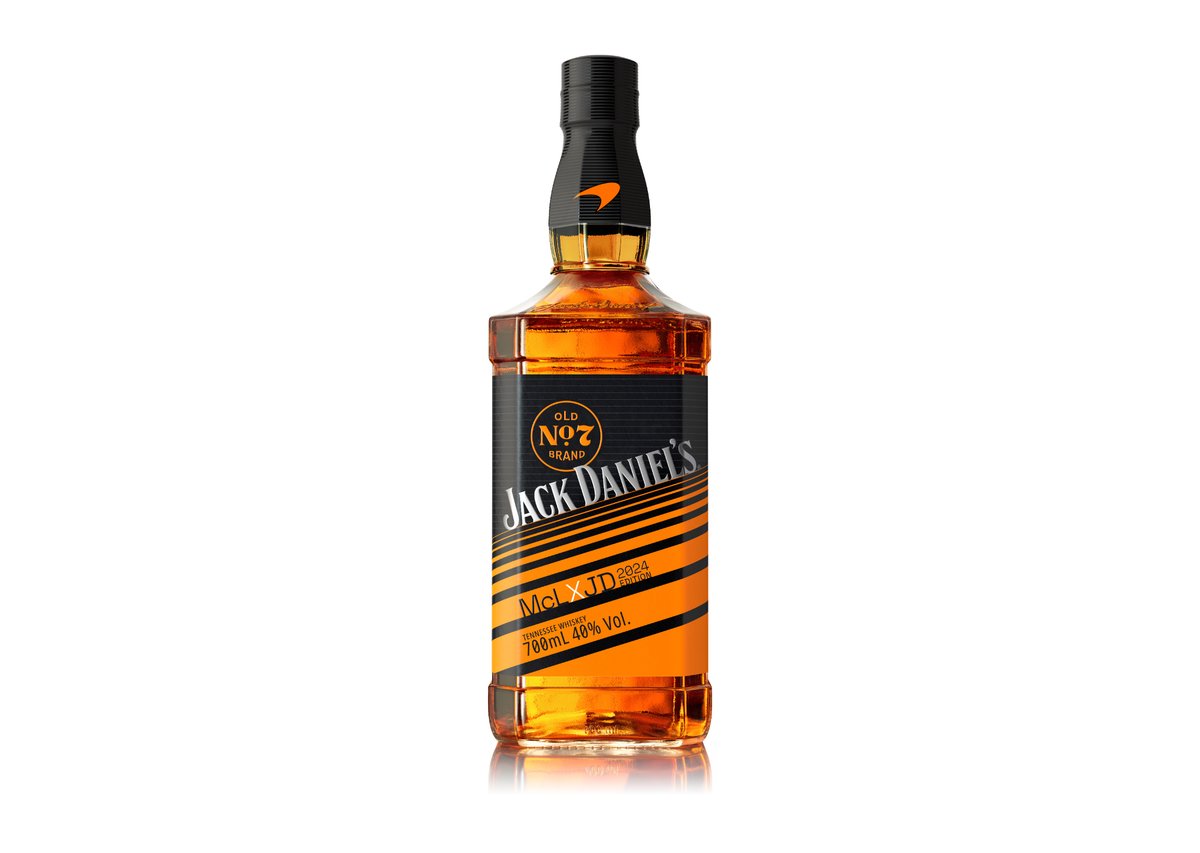 Виски Теннесси Jack Daniel's McLaren, 0,7 л