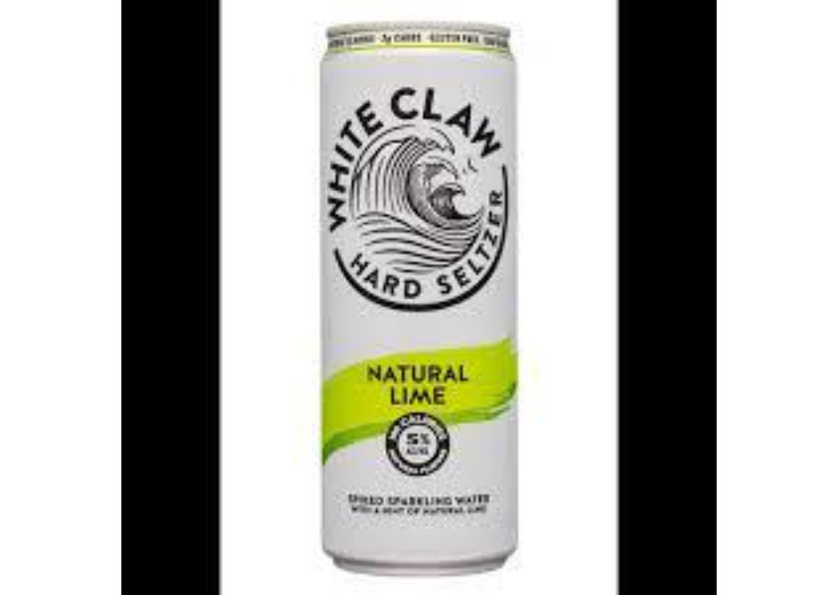 Хард-зелцер White Claw Лайм - 0.33л
