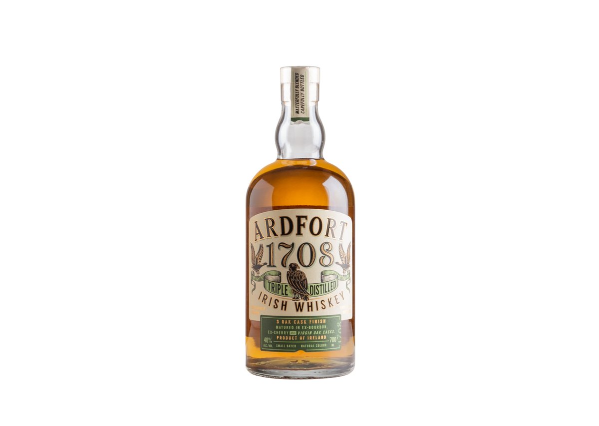 Ирландский виски Ardfort 1708, 0.7 л