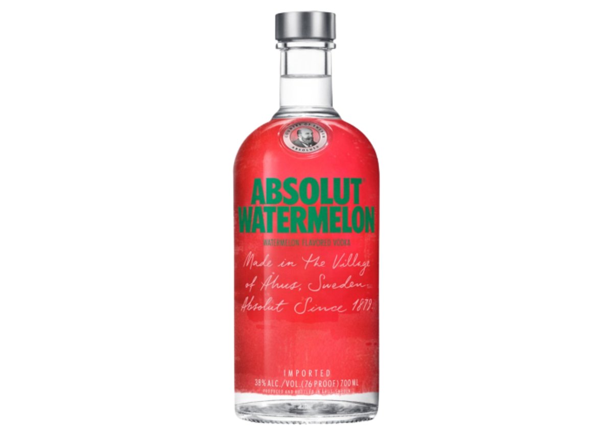 Водка Absolut Watermelon (Арбуз), 0.7 л