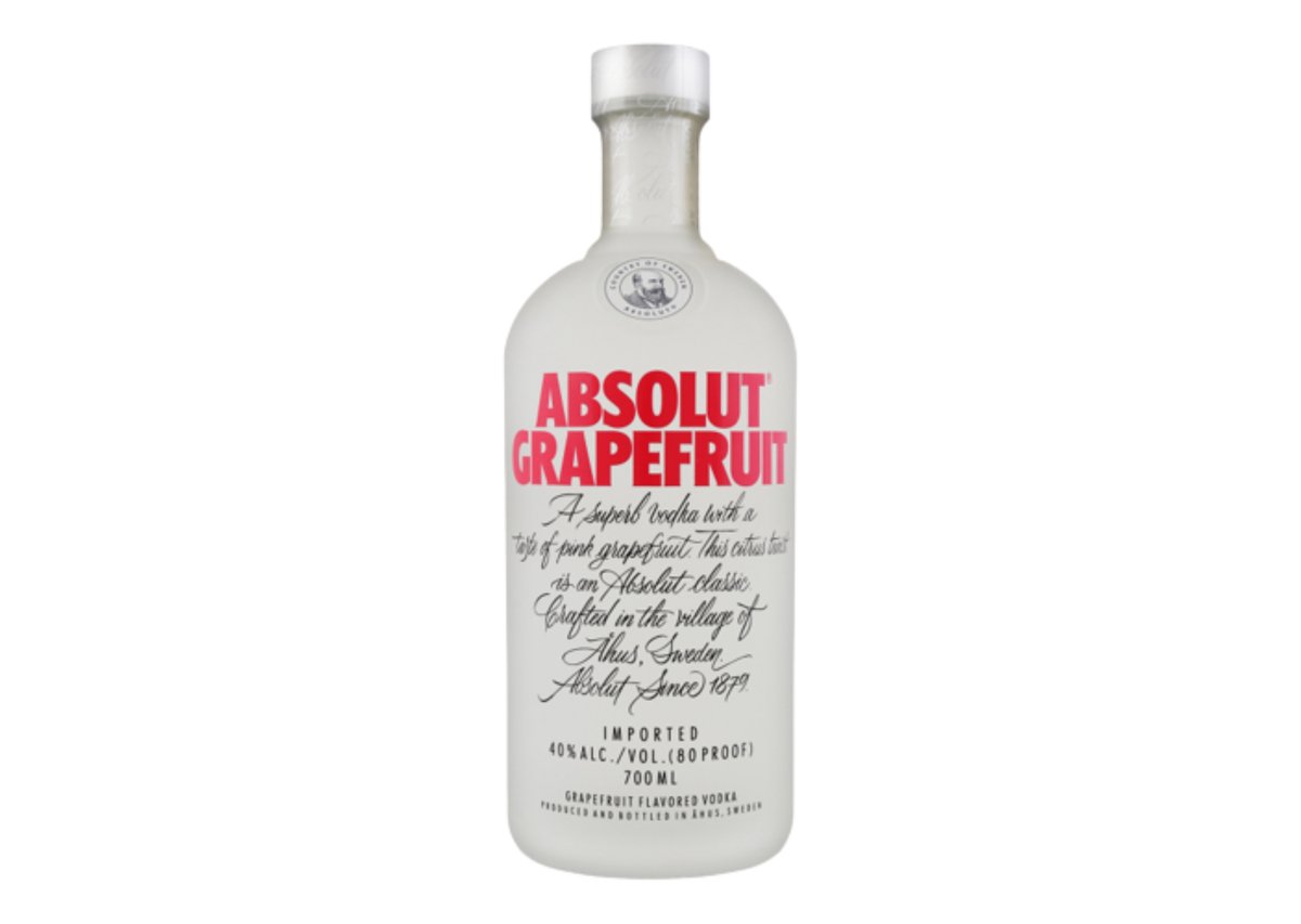 Absolut, Грейпфрутовая водка - 0,7л