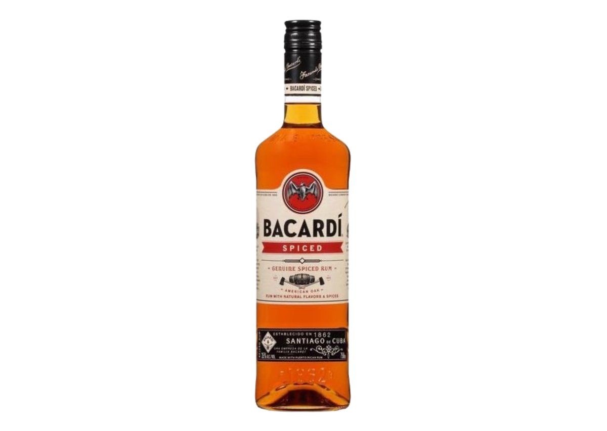 Пряный ром Bacardi - 1 л