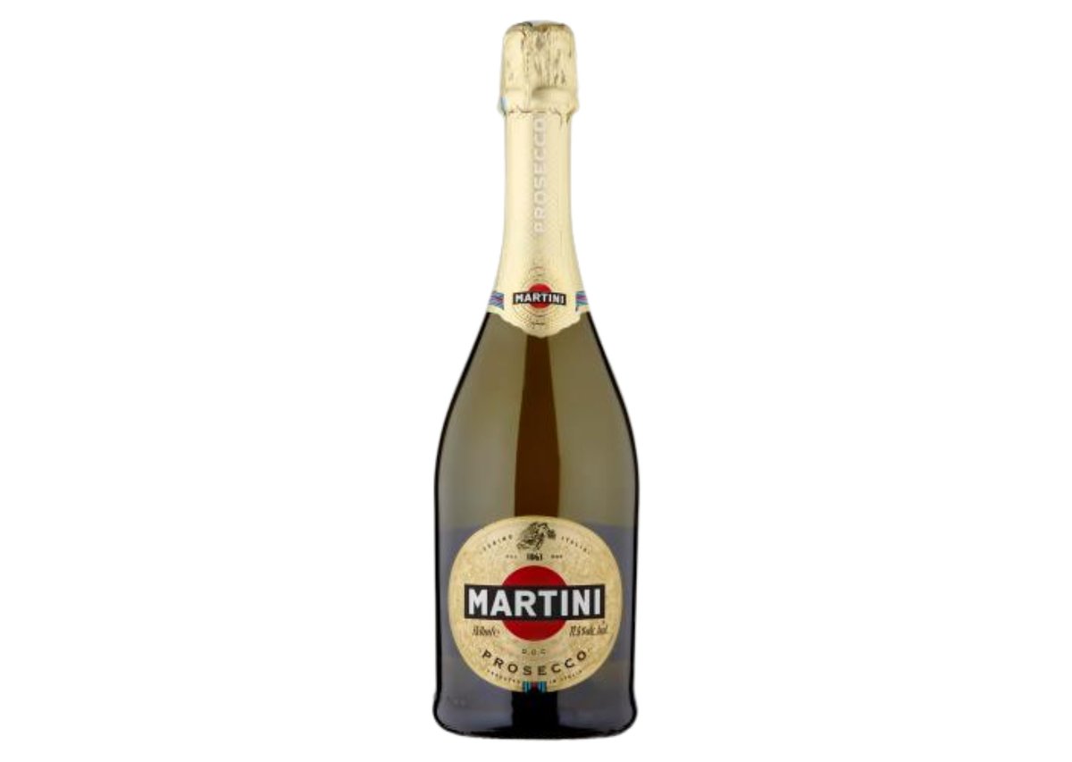 Игристое вино Martini Prosecco, белое сухое