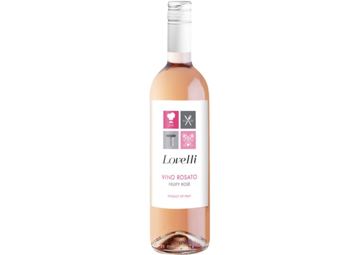 Lovelli — Купажное (смешанное), розе