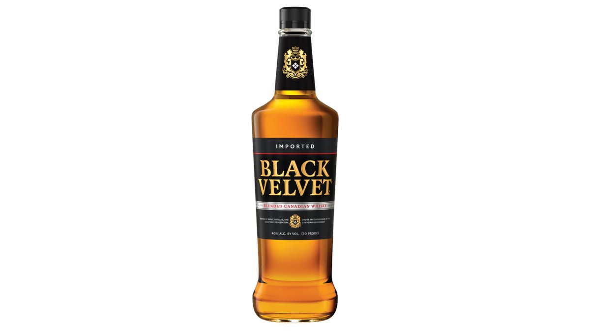 Канадский виски Black Velvet, 1 л