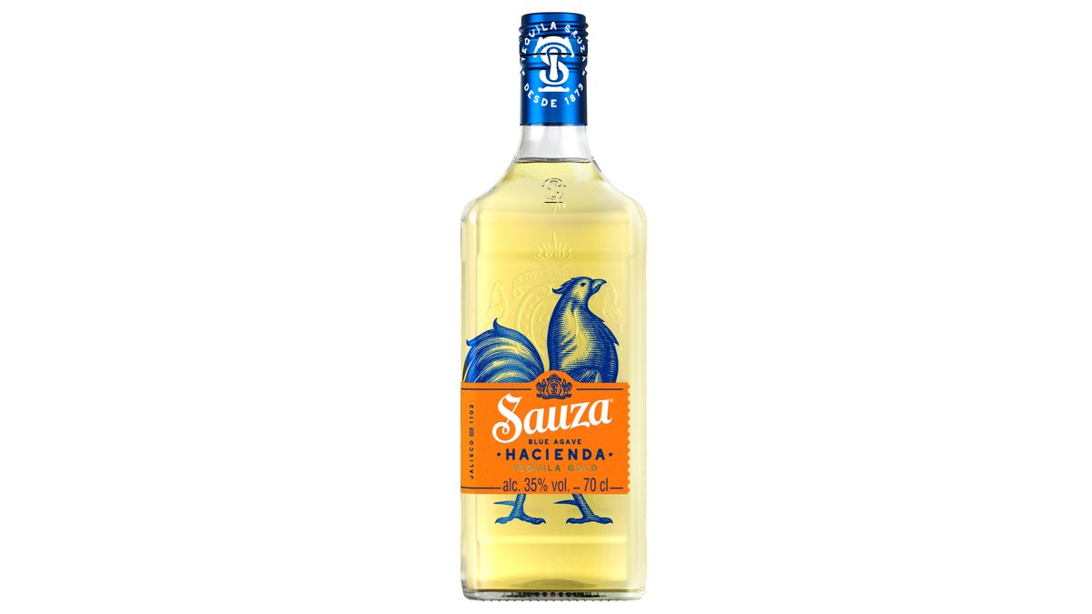 Текила Sauza Hacienda Reposado, 0.7 л