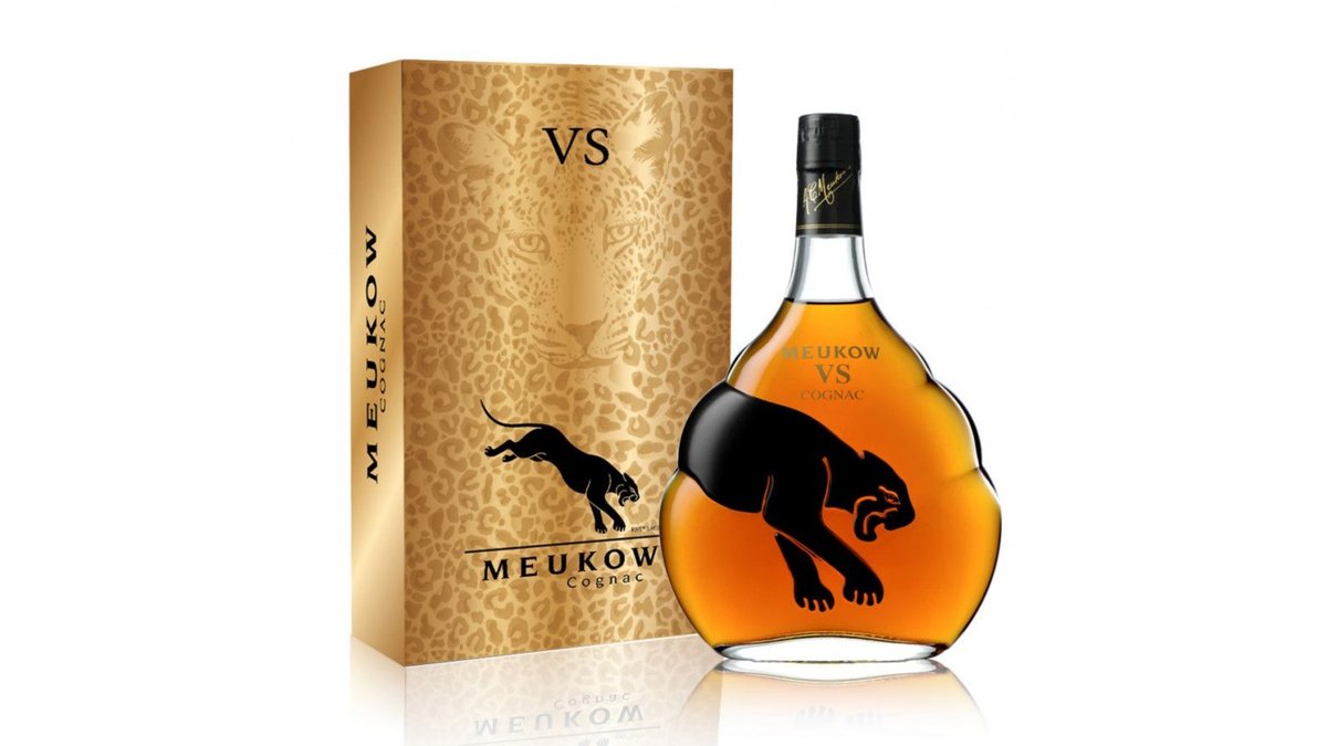 Коньяк Meukow Black Panther (Меуков Черная Пантера) — 1,75 л