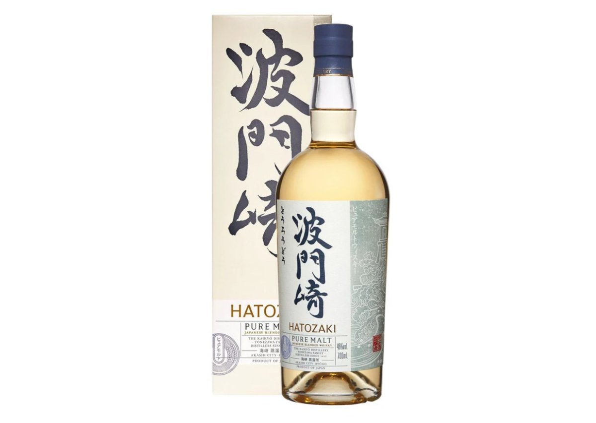 Односолодовый японский виски Hatozaki, 0.7 л
