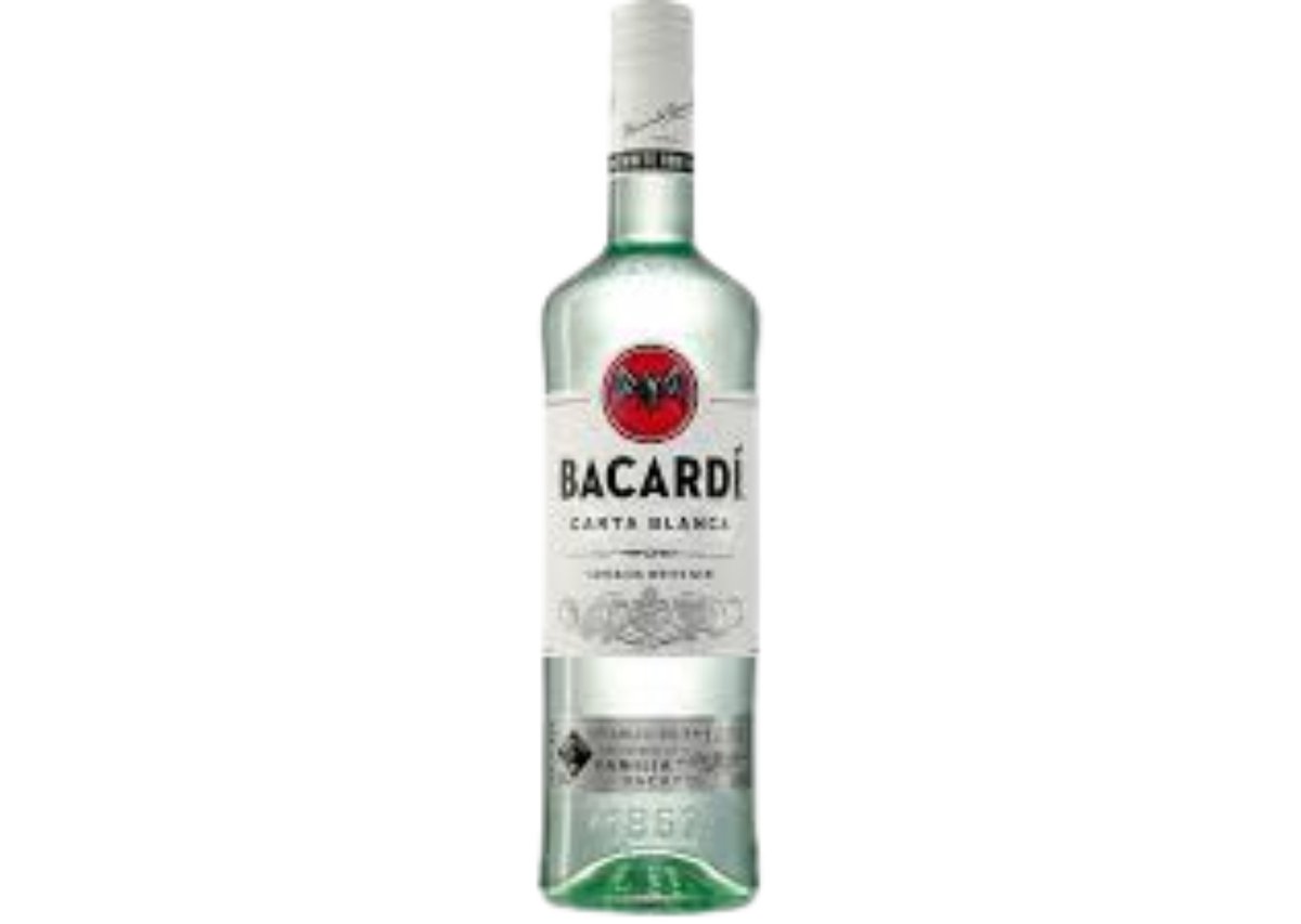 Ром Bacardi Carta Blanca, 1 л