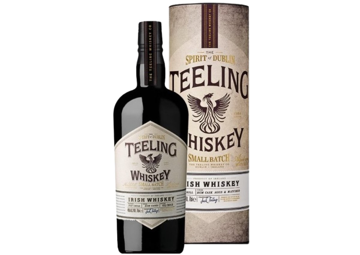 Ирландский виски Teeling Small Batch, 0.7 л