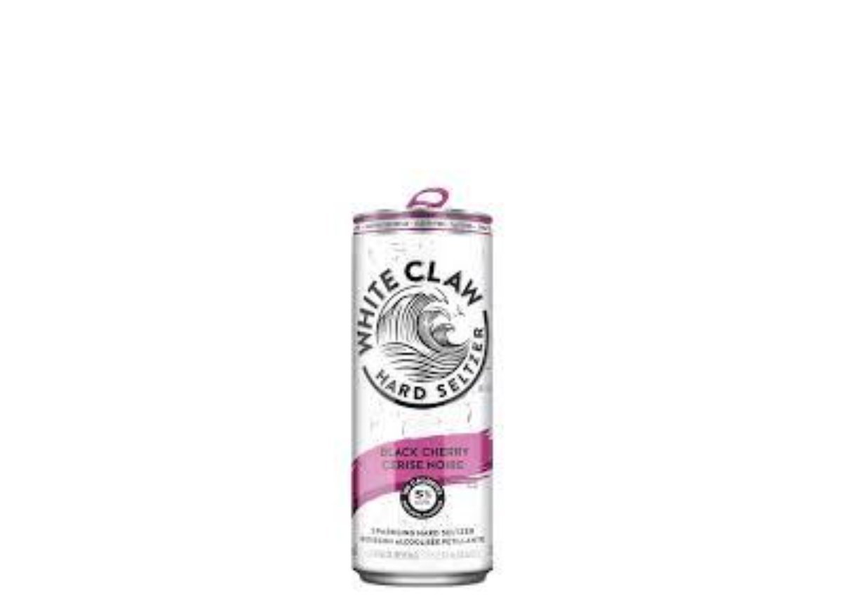 Хард-зельцер White Claw Черная вишня - 0.33л