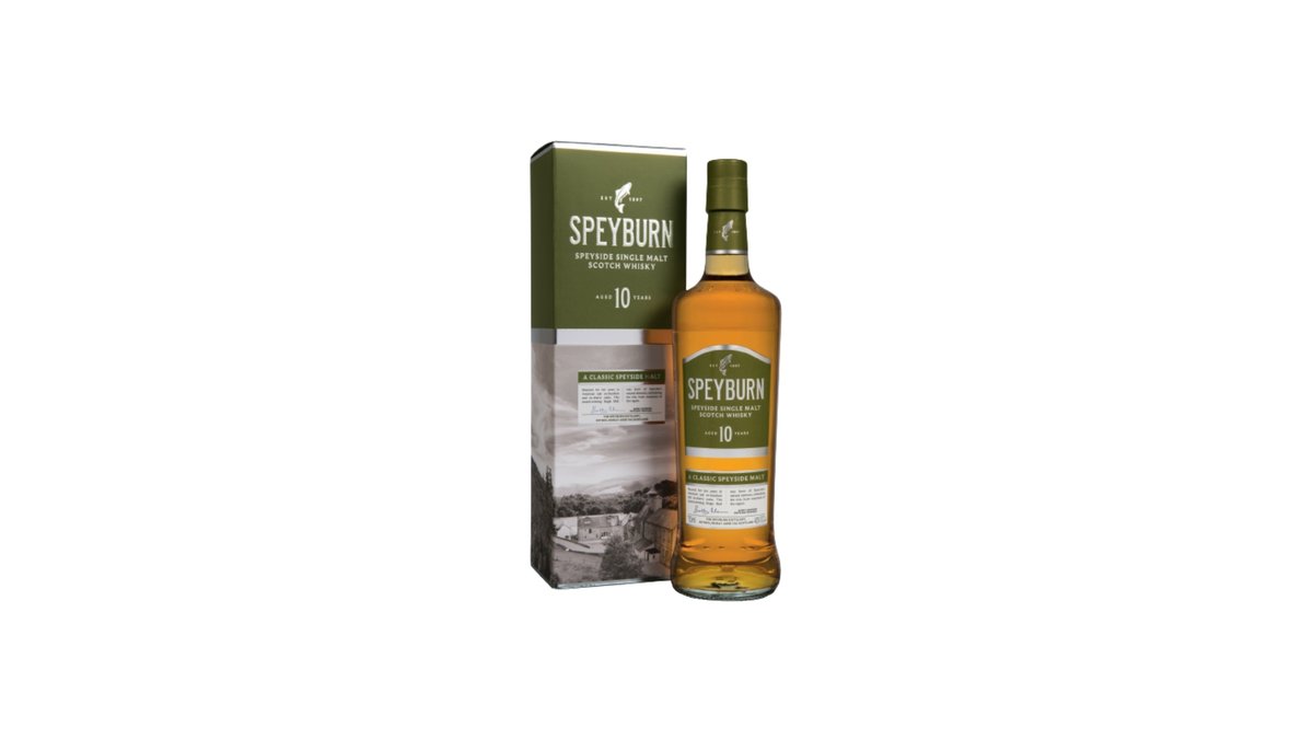 Односолодовый шотландский виски Speyburn 10 лет выдержки, 0,7 л