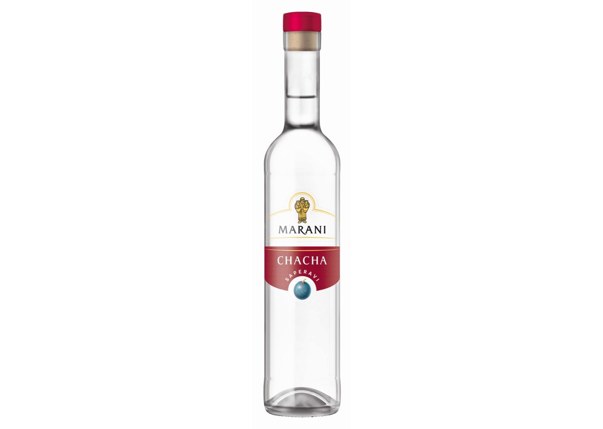 Чача Марани, Саперави - 0.5л