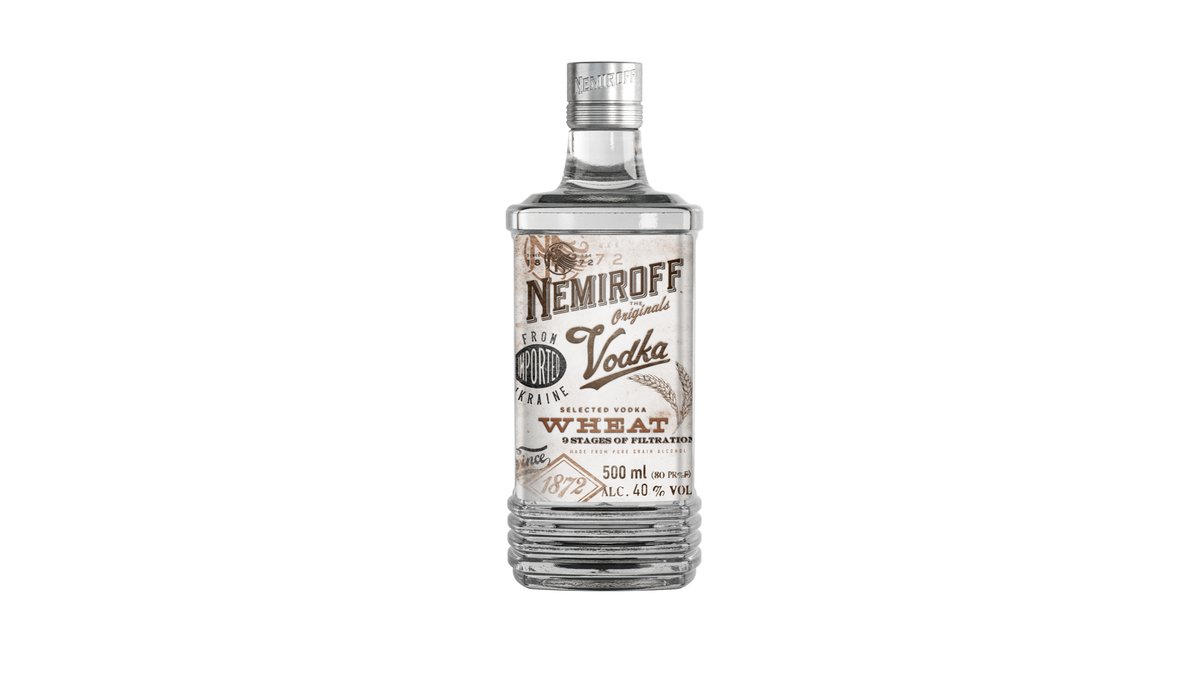 Водка Nemiroff Пшеничная, 0.5 л