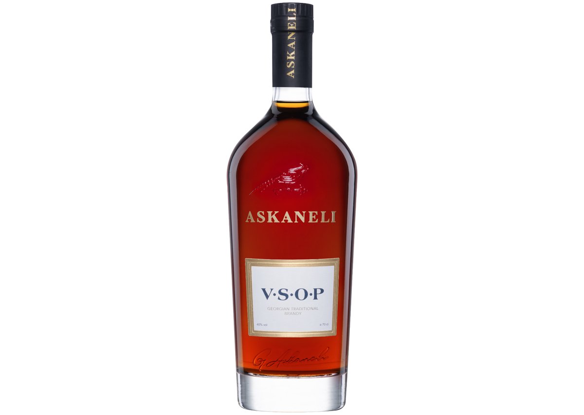 Грузинский коньяк Асканели VSOP, 0,5 л