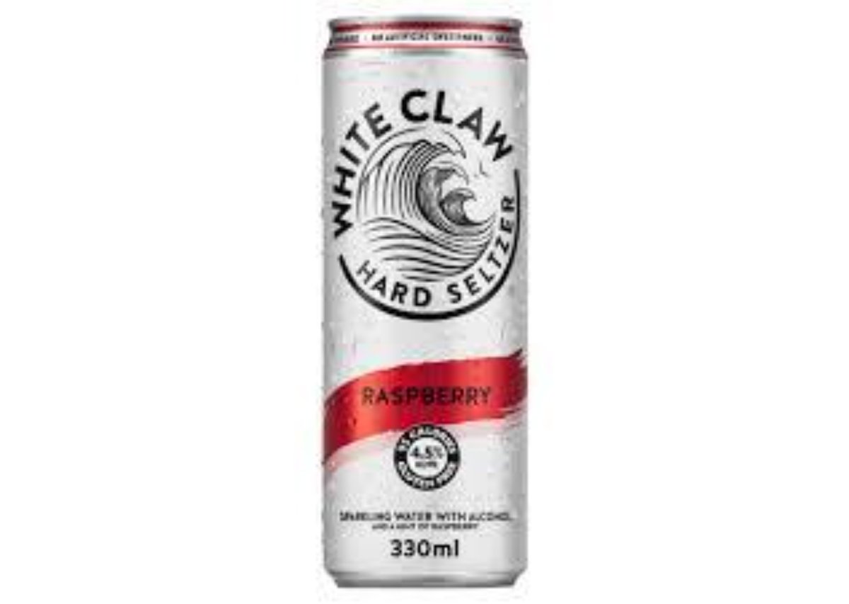 Хард-зельцер White Claw Малина - 0.33л