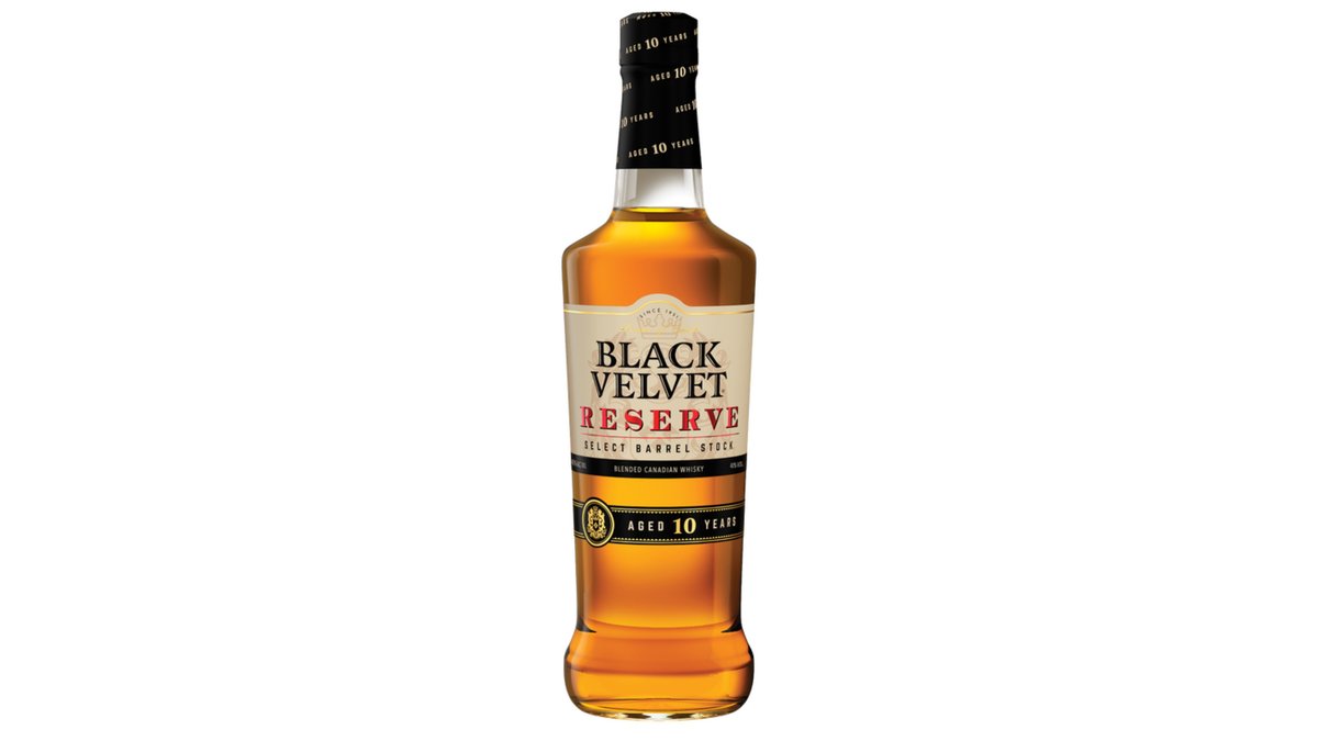Канадский виски Black Velvet Reserve - 1 л