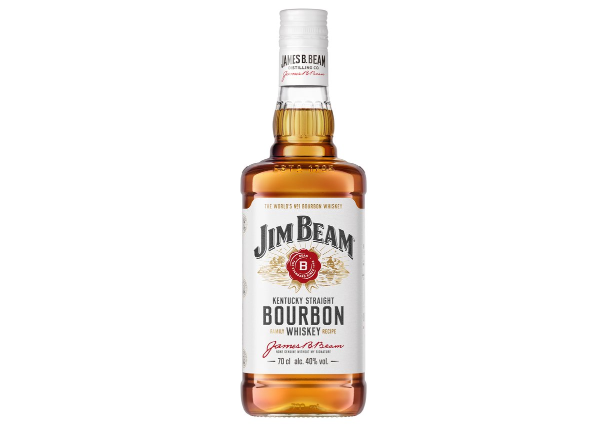 Бурбон Jim Beam White Label, 0.7 л